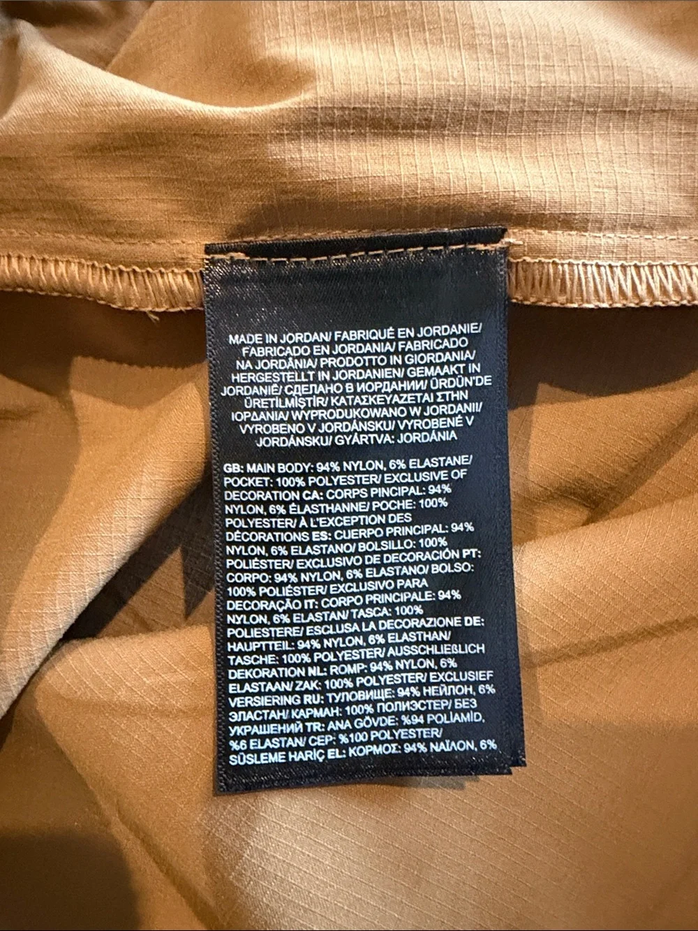 The North Face Men’s Class V Ripstop Shorts in Utility Brown
